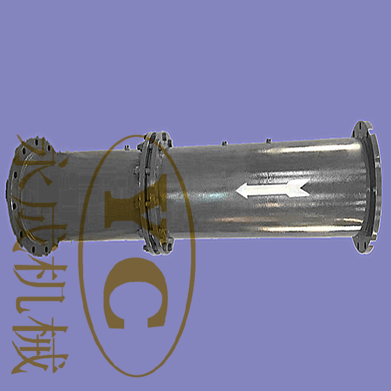 根據(jù)瓦斯抽采管路設計生產(chǎn)的孔板流量計