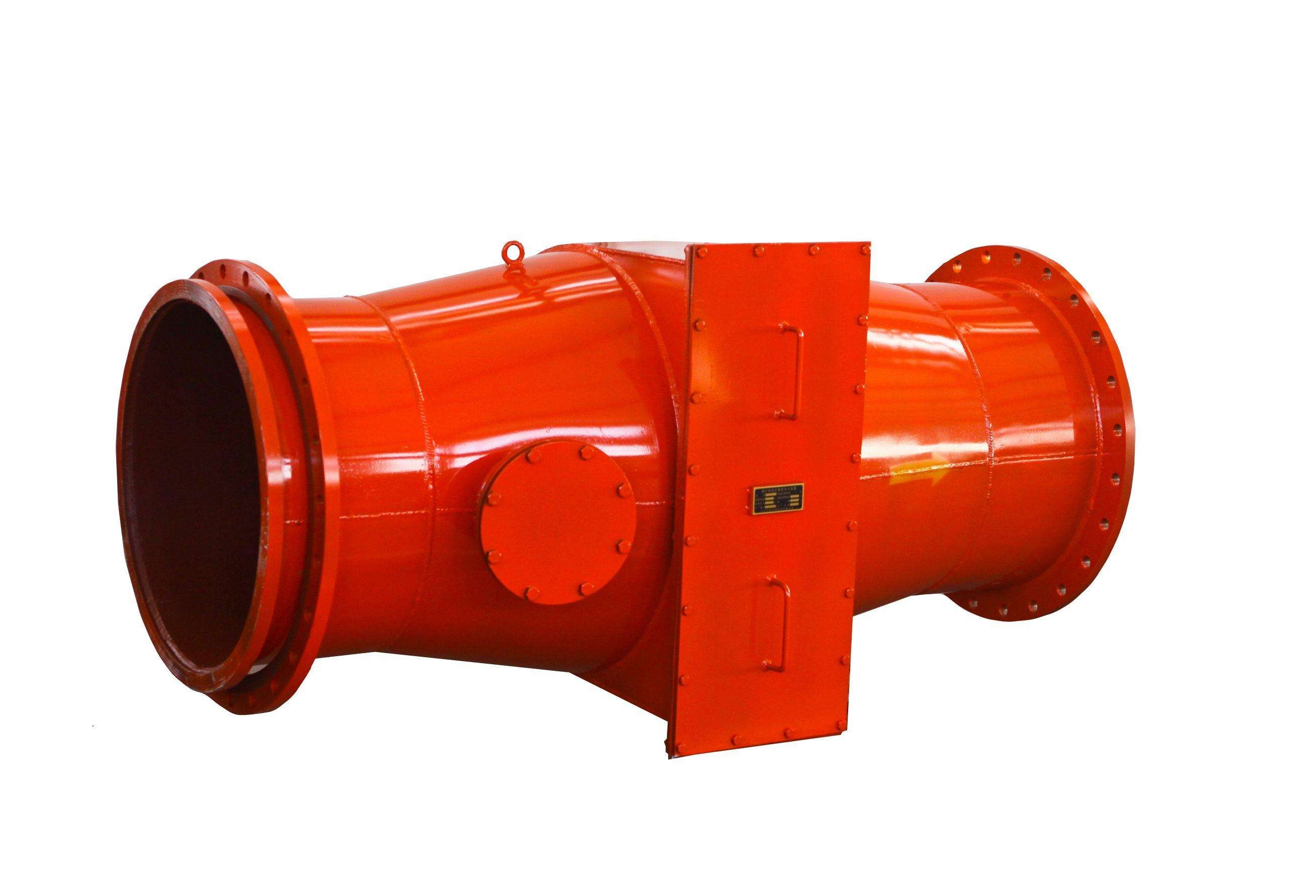 帶著品質(zhì)的新型防回火裝置